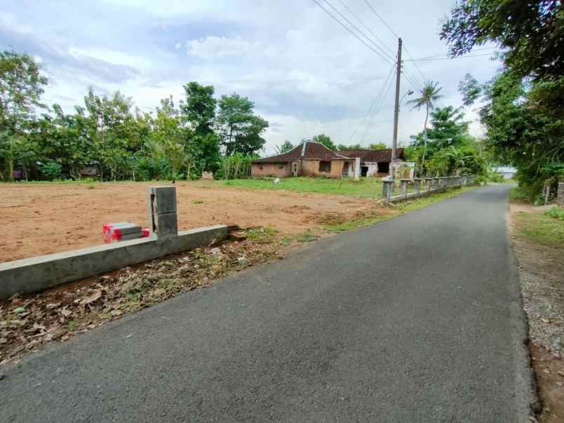 tanah baran nguter sukoharjo