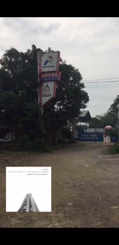 tanah ciseeng kemang bogor jawa