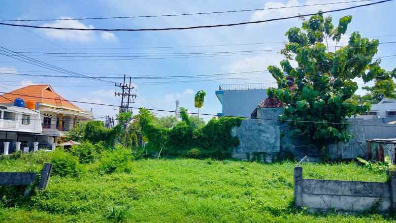 tanah dijual gunung anyar indah surabaya timur