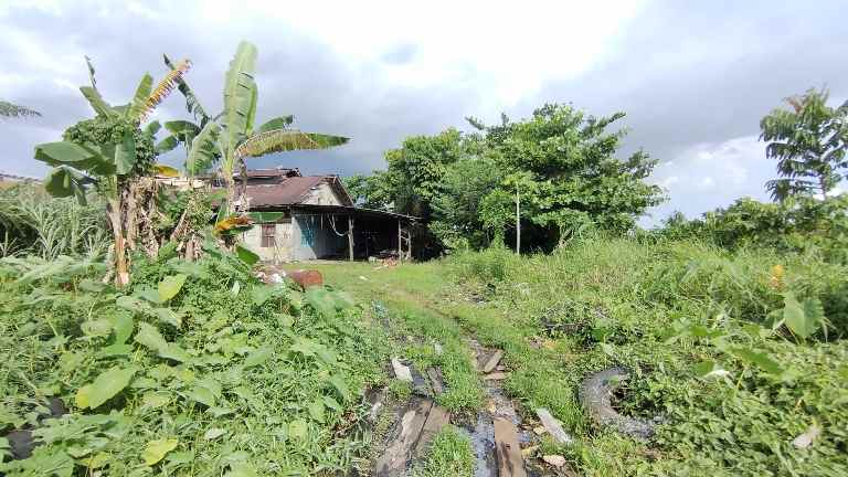 tanah jalan khatulistiwa siantan