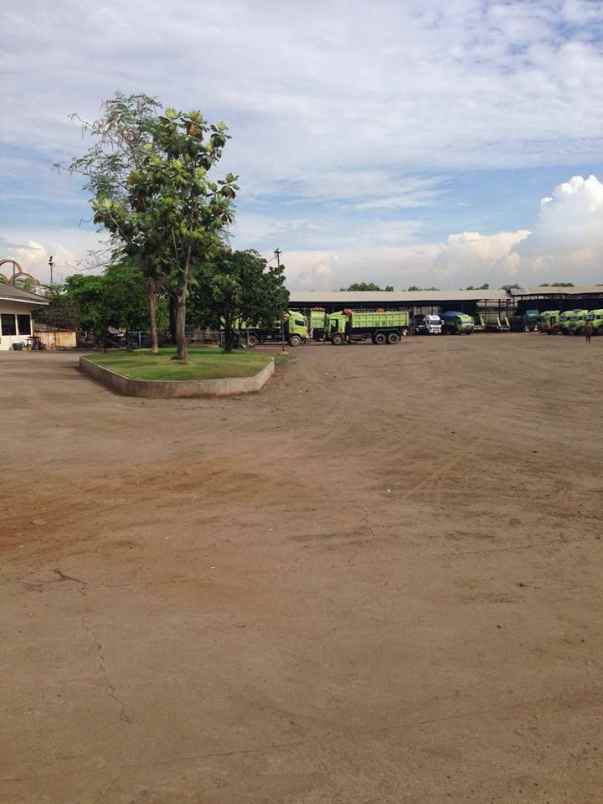 tanah jl akses marunda