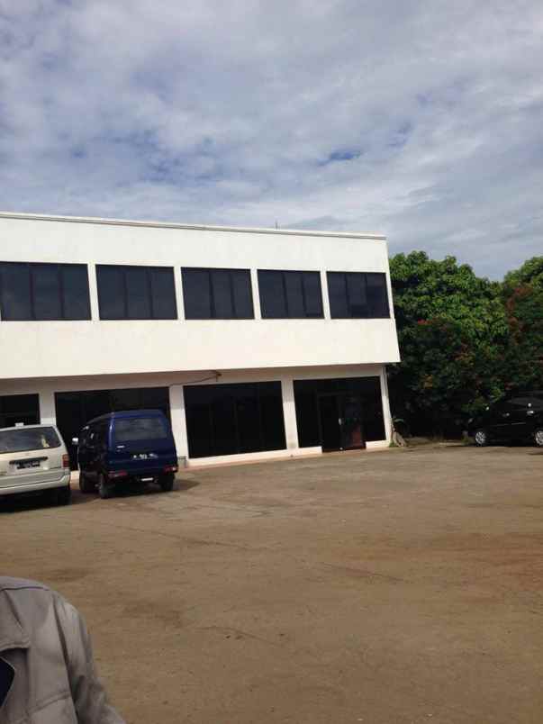 tanah jl akses marunda