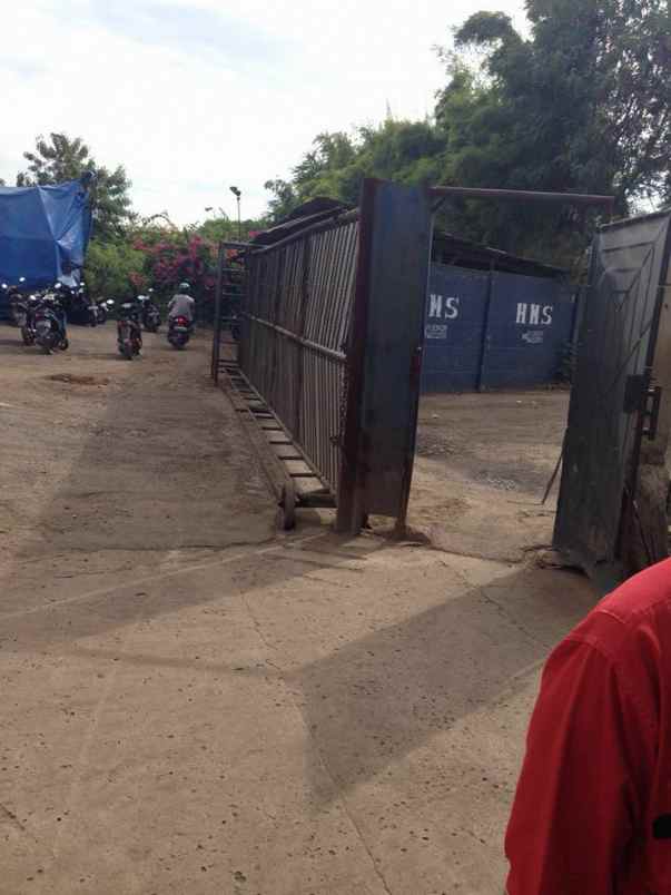 tanah jl akses marunda