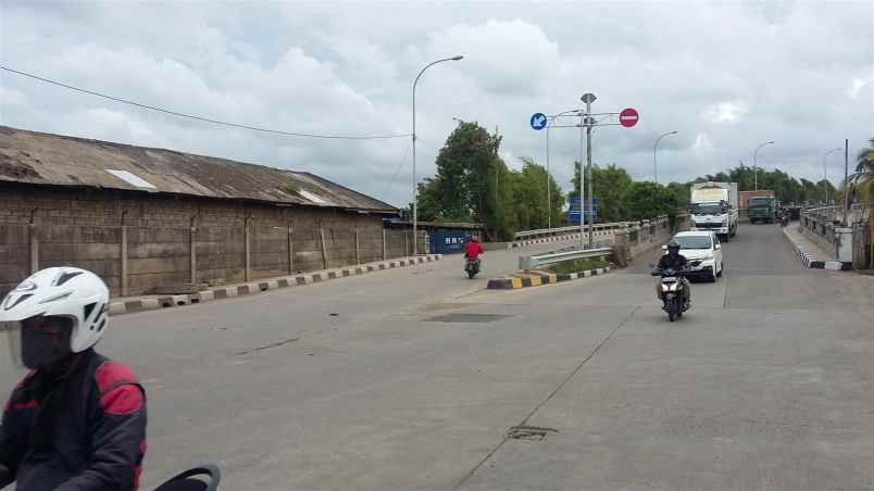 tanah jl akses marunda