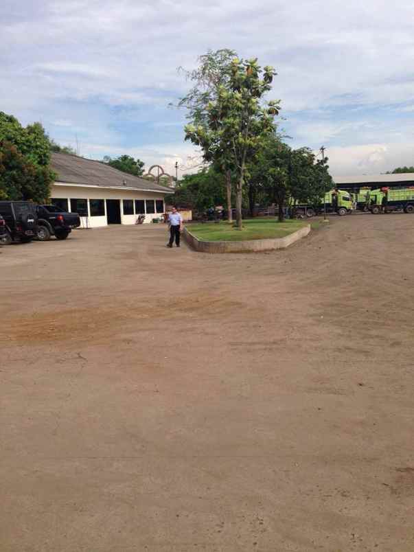 tanah jl akses marunda