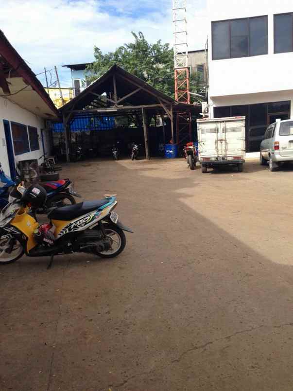 tanah jl akses marunda