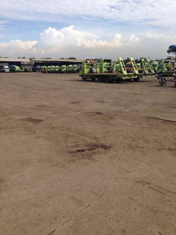 tanah jl akses marunda