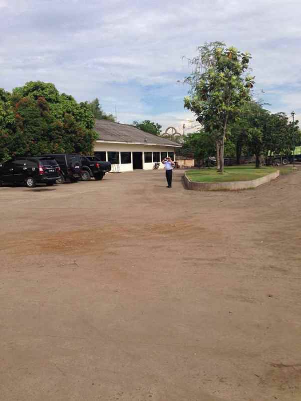 tanah jl akses marunda