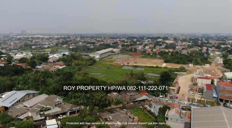 tanah jl cikunir raya jatiasih