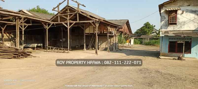 tanah jl marunda baru ciincing