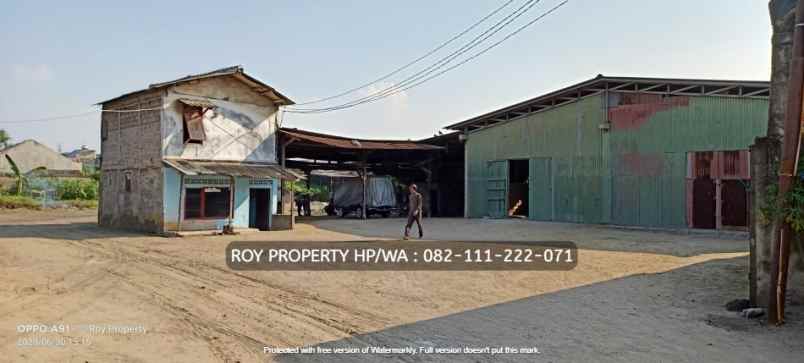 tanah jl marunda baru ciincing