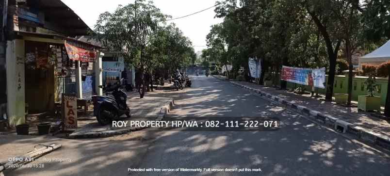 tanah jl marunda baru ciincing