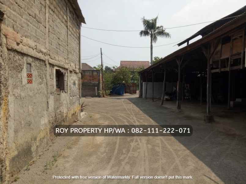 tanah jl marunda baru ciincing