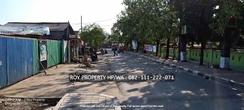 tanah jl marunda baru ciincing