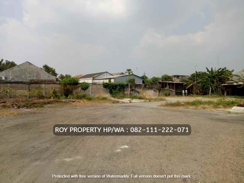 tanah jl marunda baru ciincing