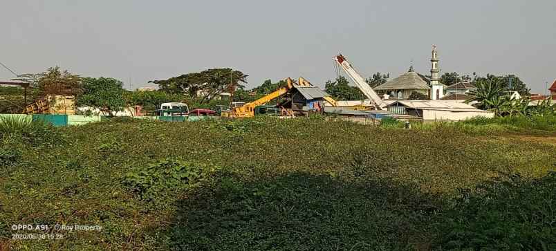 tanah jl marunda baru ciincing