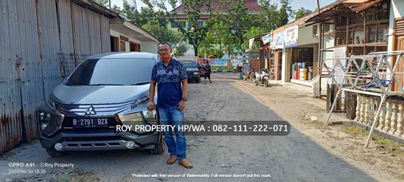 tanah jl marunda baru ciincing