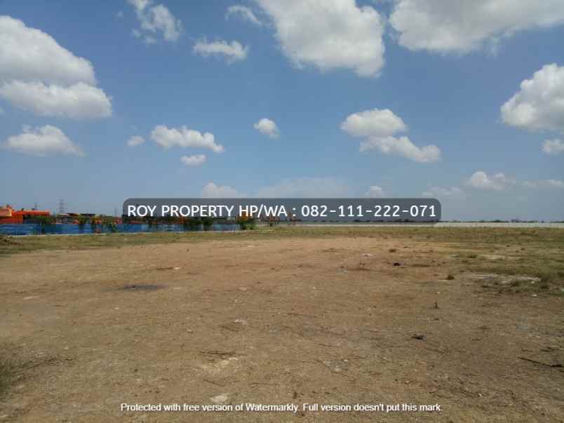 tanah jl marunda makmur muara