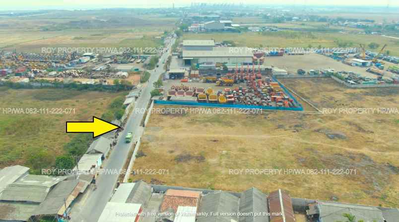 tanah jl marunda makmur muara