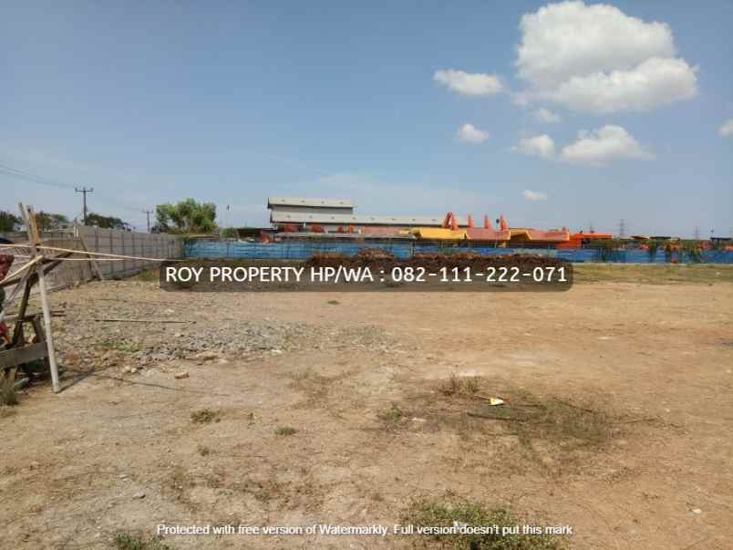 tanah jl marunda makmur muara