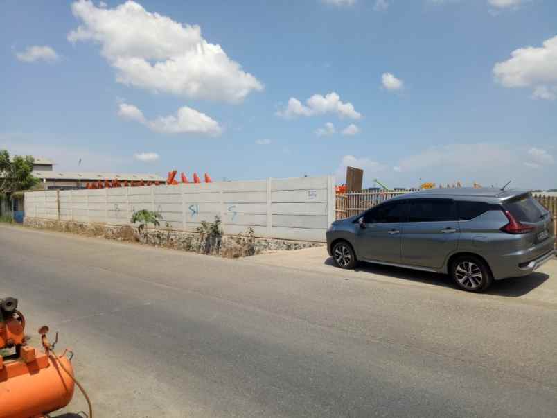 tanah jl marunda makmur muara