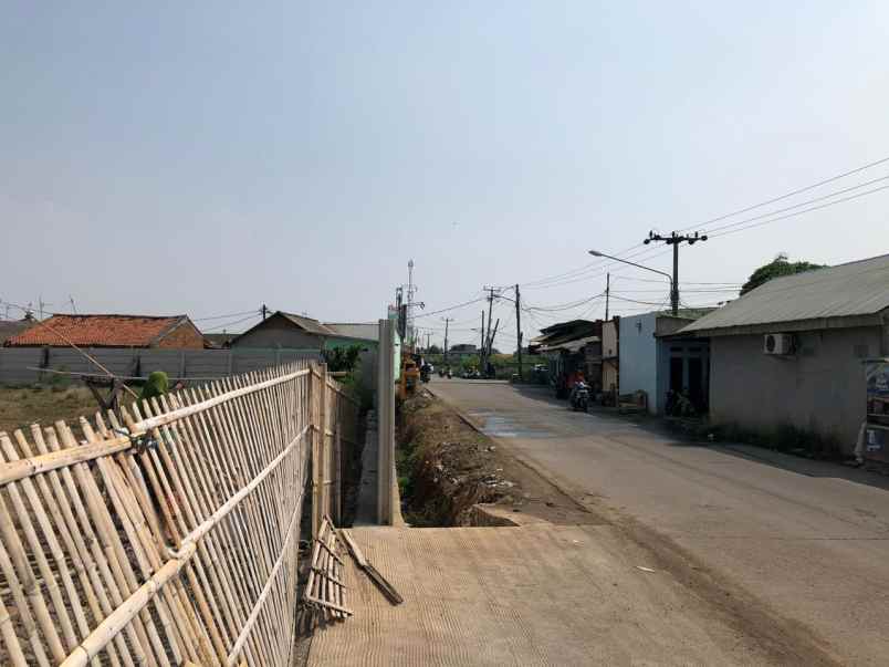 tanah jl marunda makmur muara