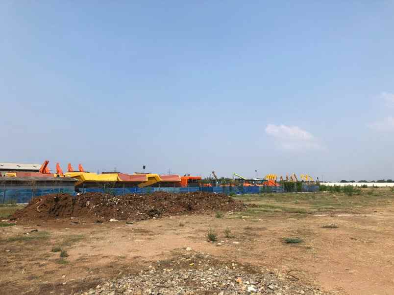 tanah jl marunda makmur muara