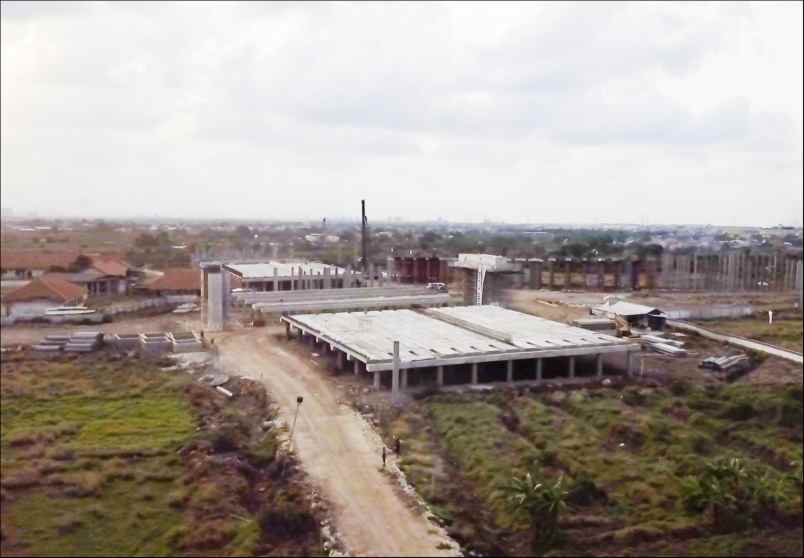 tanah jl marunda makmur muara