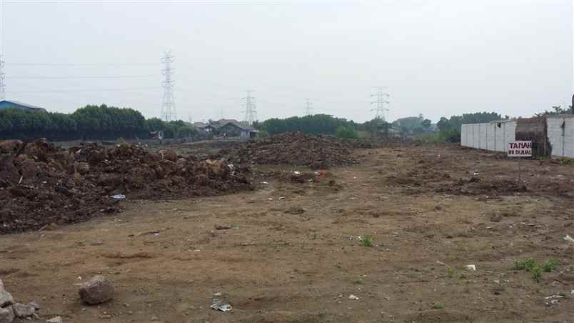 tanah jl muara tawar pantai