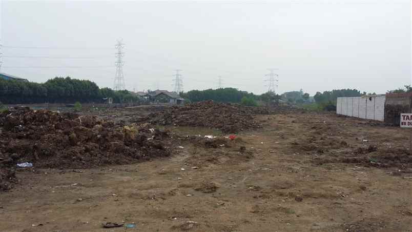 tanah jl muara tawar pantai