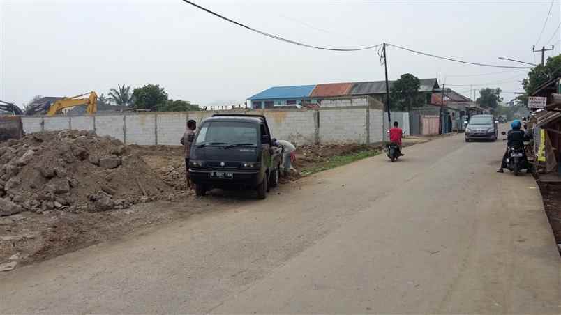 tanah jl muara tawar pantai