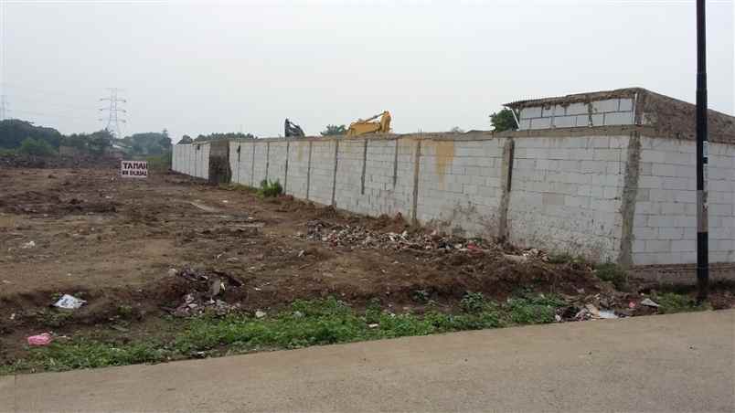 tanah jl muara tawar pantai