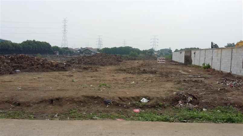 tanah jl muara tawar pantai