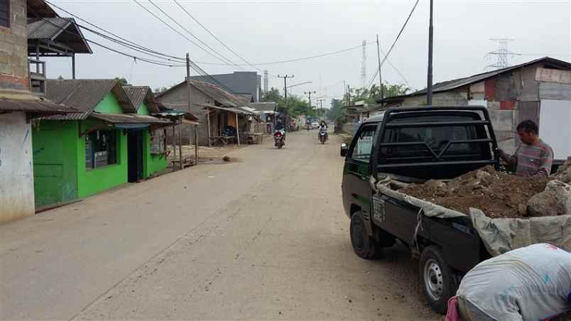 tanah jl muara tawar pantai