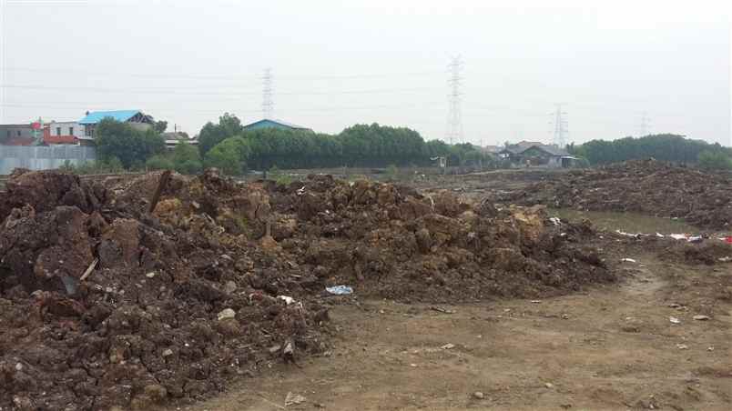 tanah jl muara tawar pantai