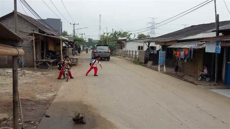 tanah jl muara tawar pantai