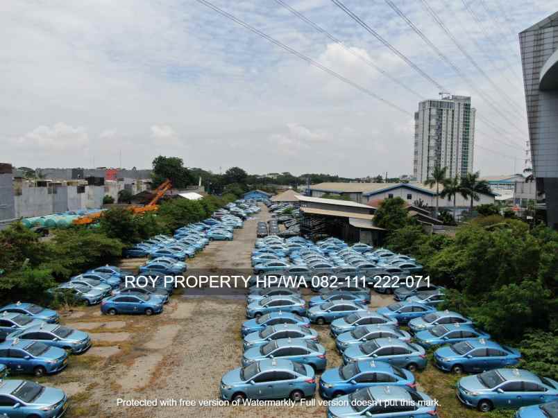 tanah jl pegangsaan dua kelapa