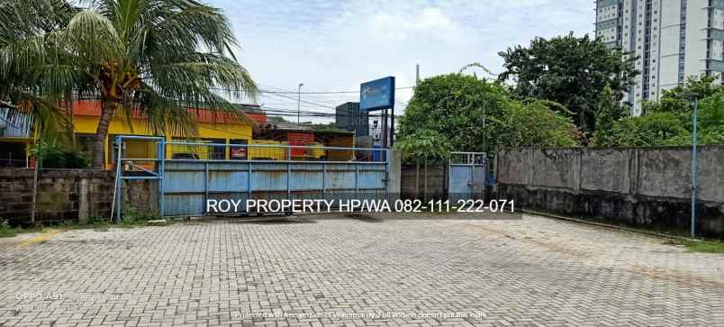 tanah jl pegangsaan dua kelapa