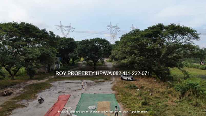 tanah jl raya bojonegara i