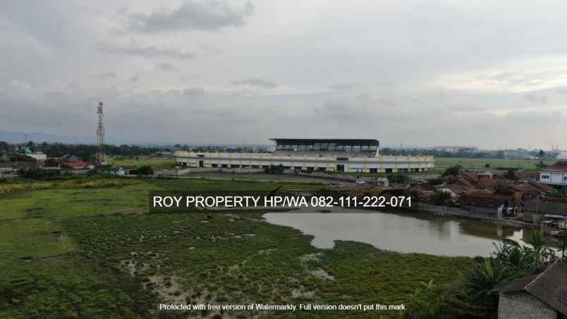 tanah jl raya bojonegara i