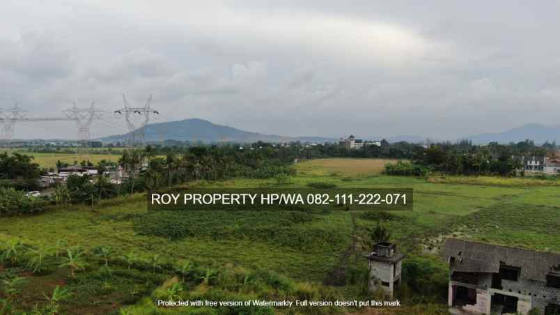 tanah jl raya bojonegara i