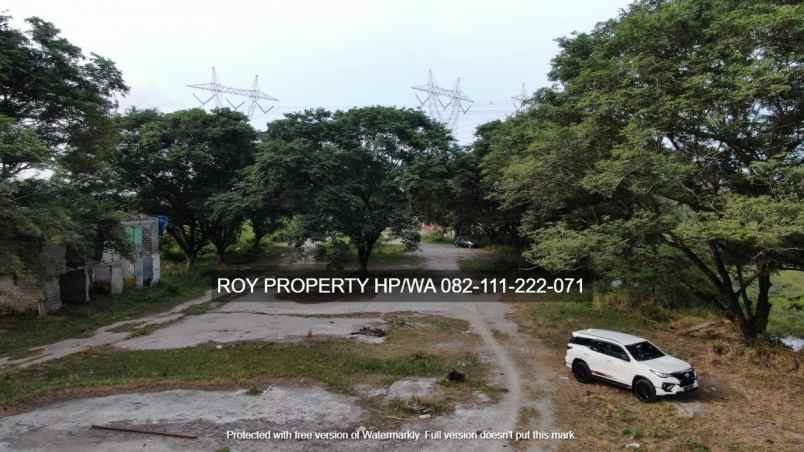 tanah jl raya bojonegara i