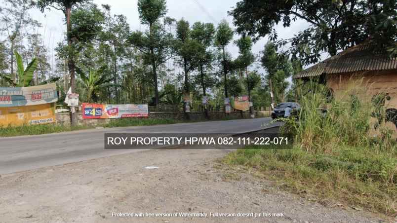 tanah jl raya bojonegara i