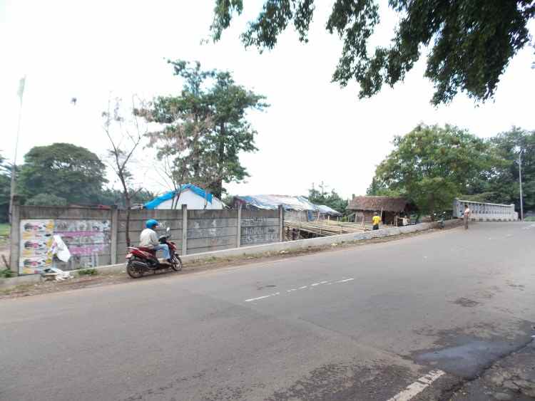 tanah jl raya penggilingan