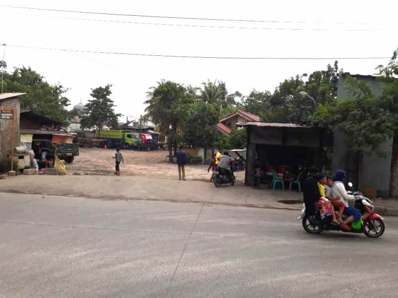 tanah jl raya tugu semper