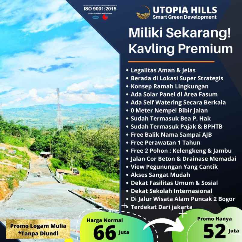 tanah jonggol kab bogor