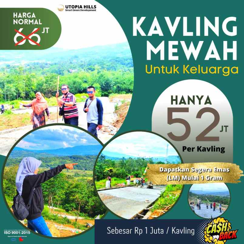 tanah jonggol kab bogor