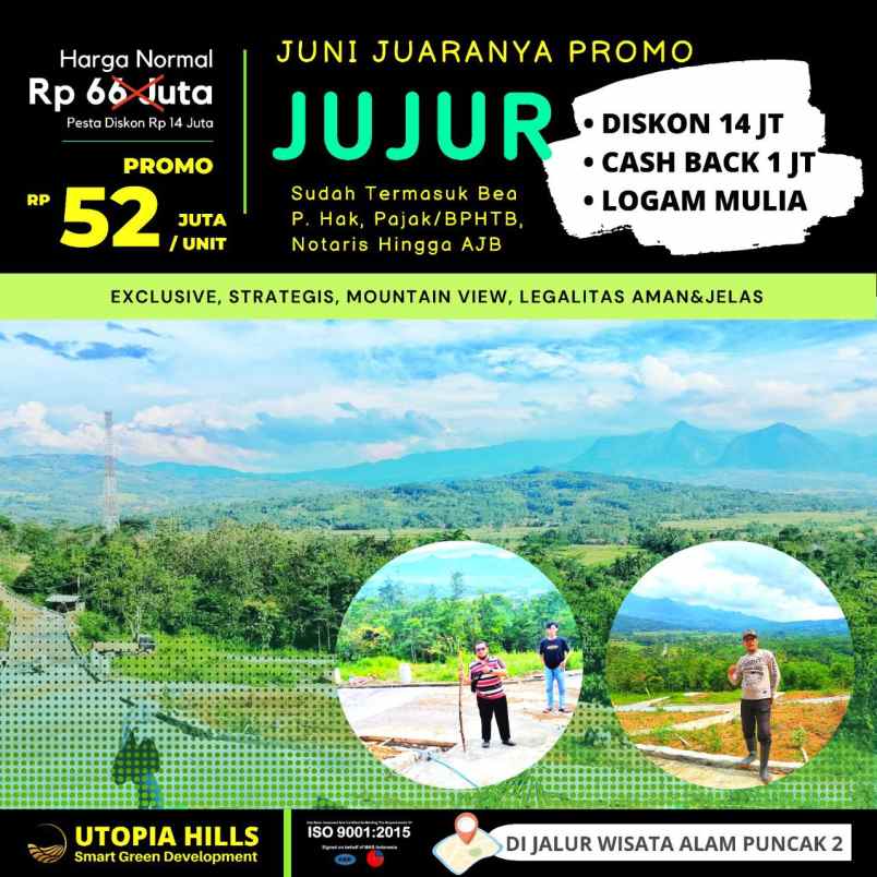 tanah jonggol kab bogor