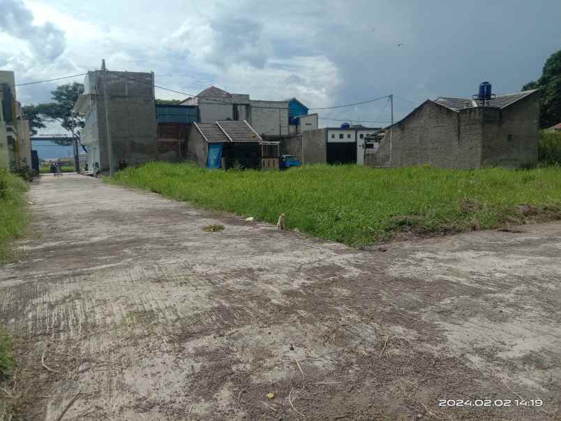 tanah kavling bebas banjir dekat alun alun banjaran
