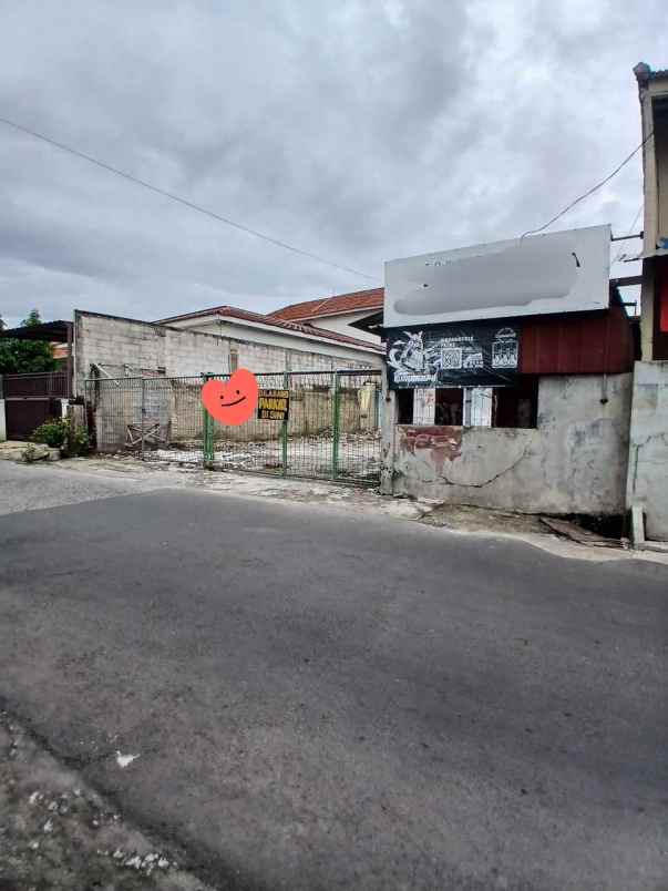 tanah kavling pinggir jalan di beji depoj